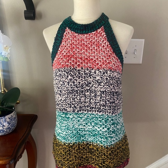 Anthropologie Maeve Harmony Knit Tank Small - Picture 2 of 7